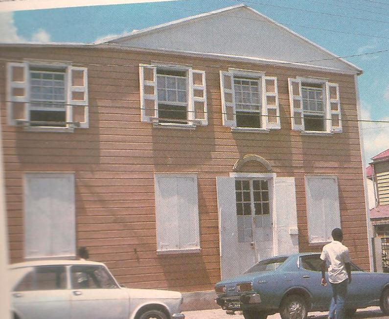 This photo shows the T.O.R. School in 1981.