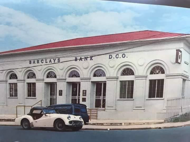 The next photo shows the building in the late 1950s.