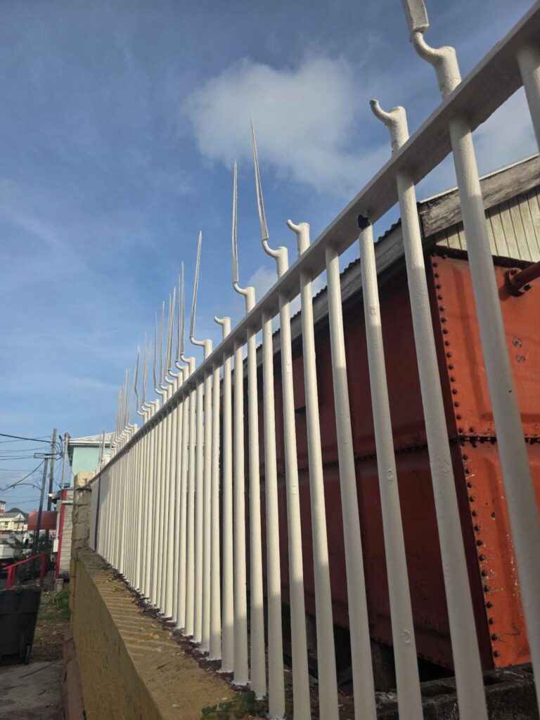 Bayonet Fence