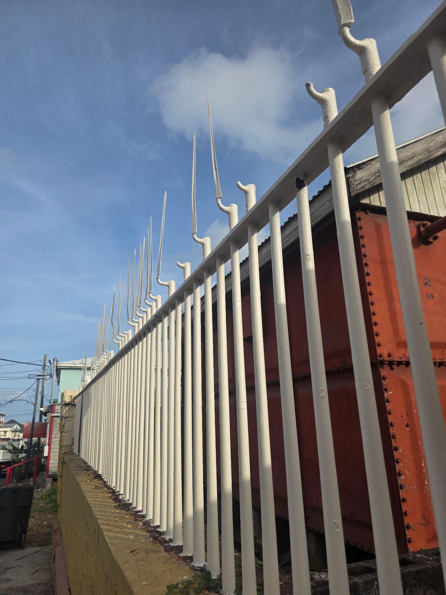 Bayonet Fence