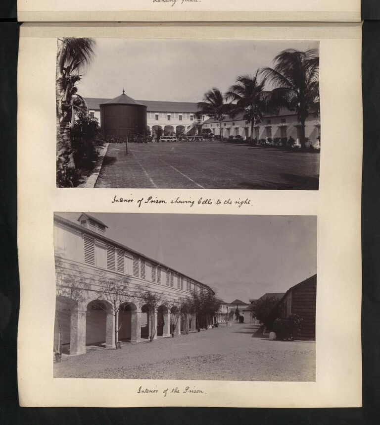 His Majesty’s Prison (1735)