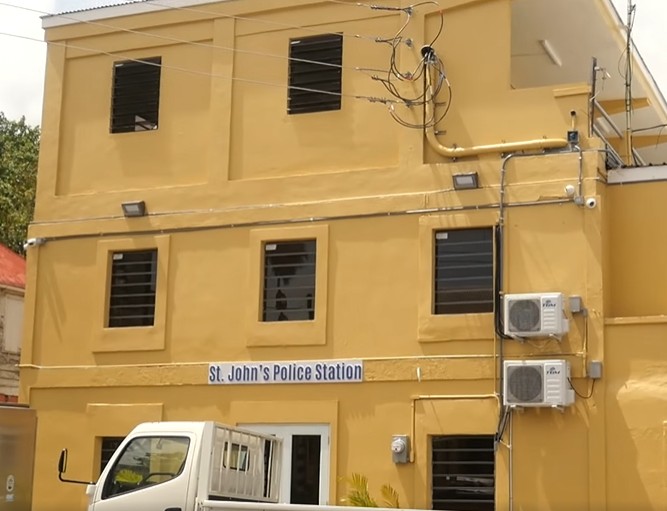 St John’s Police Station