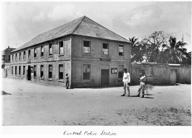 St John’s Police Station