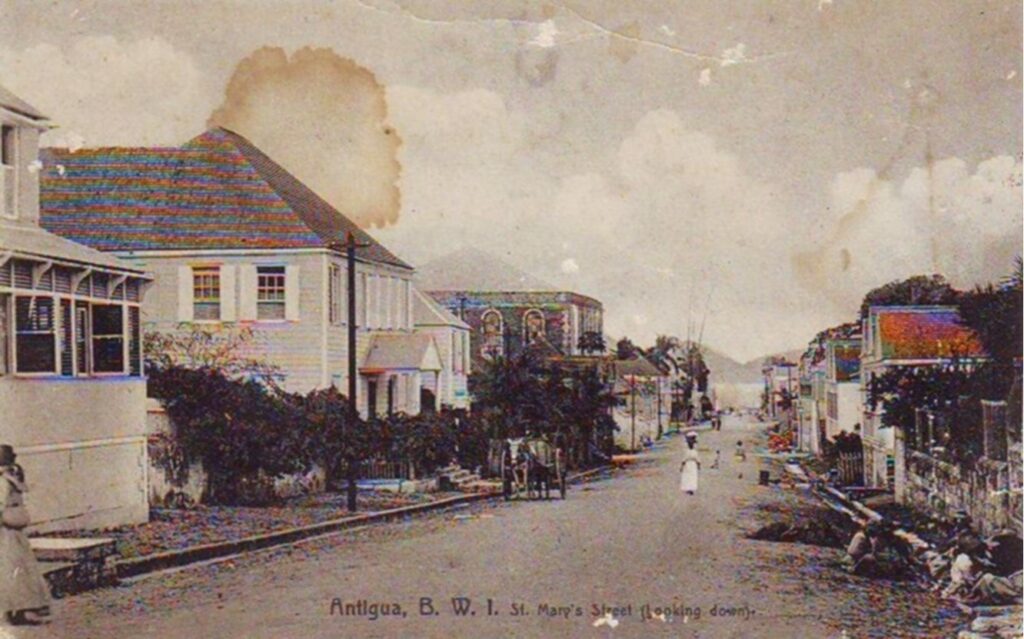 Upper St Mary’s Street