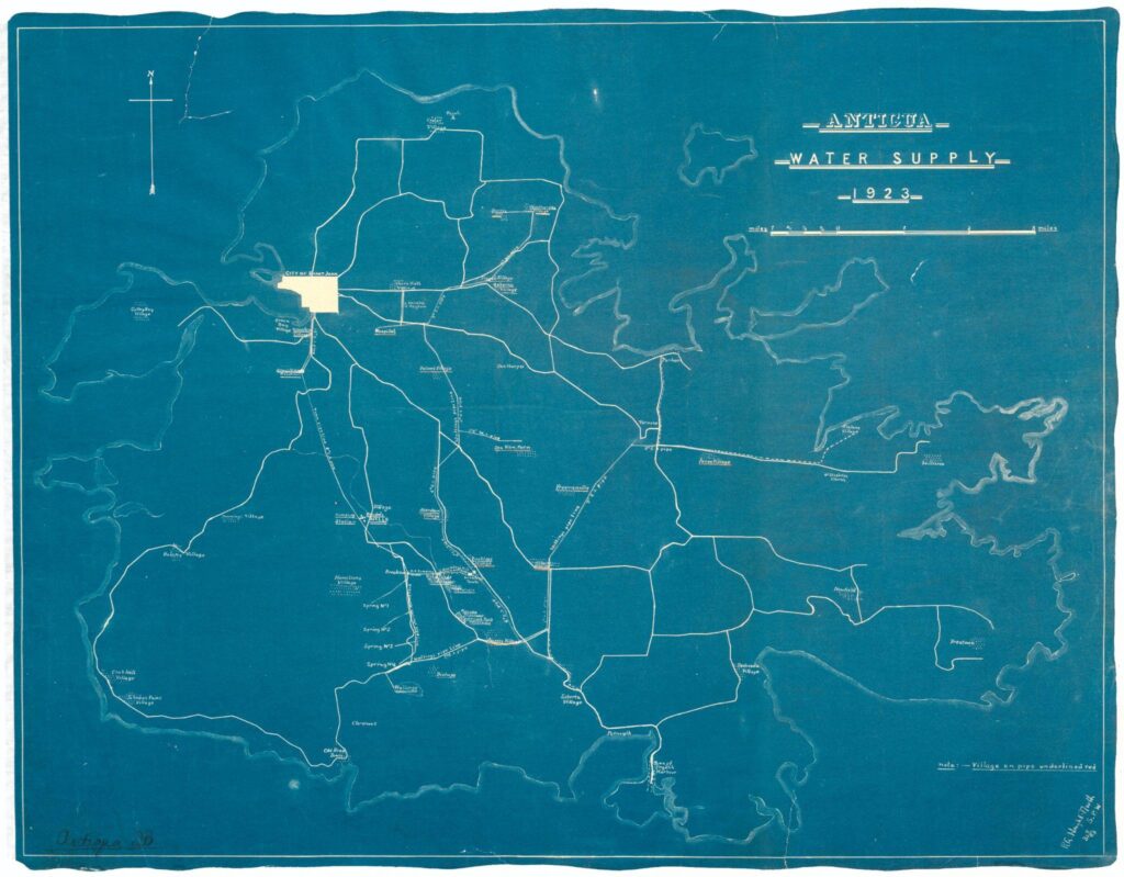 This map, front 1923, shows how elaborate the system was.