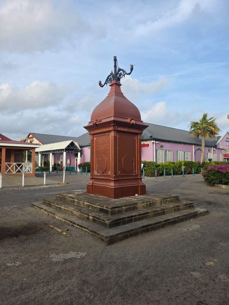 Westerby Memorial and Lower High Street